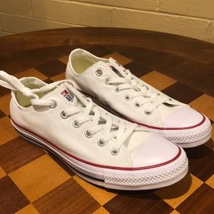 Converse Chuck Taylor All Star Low White